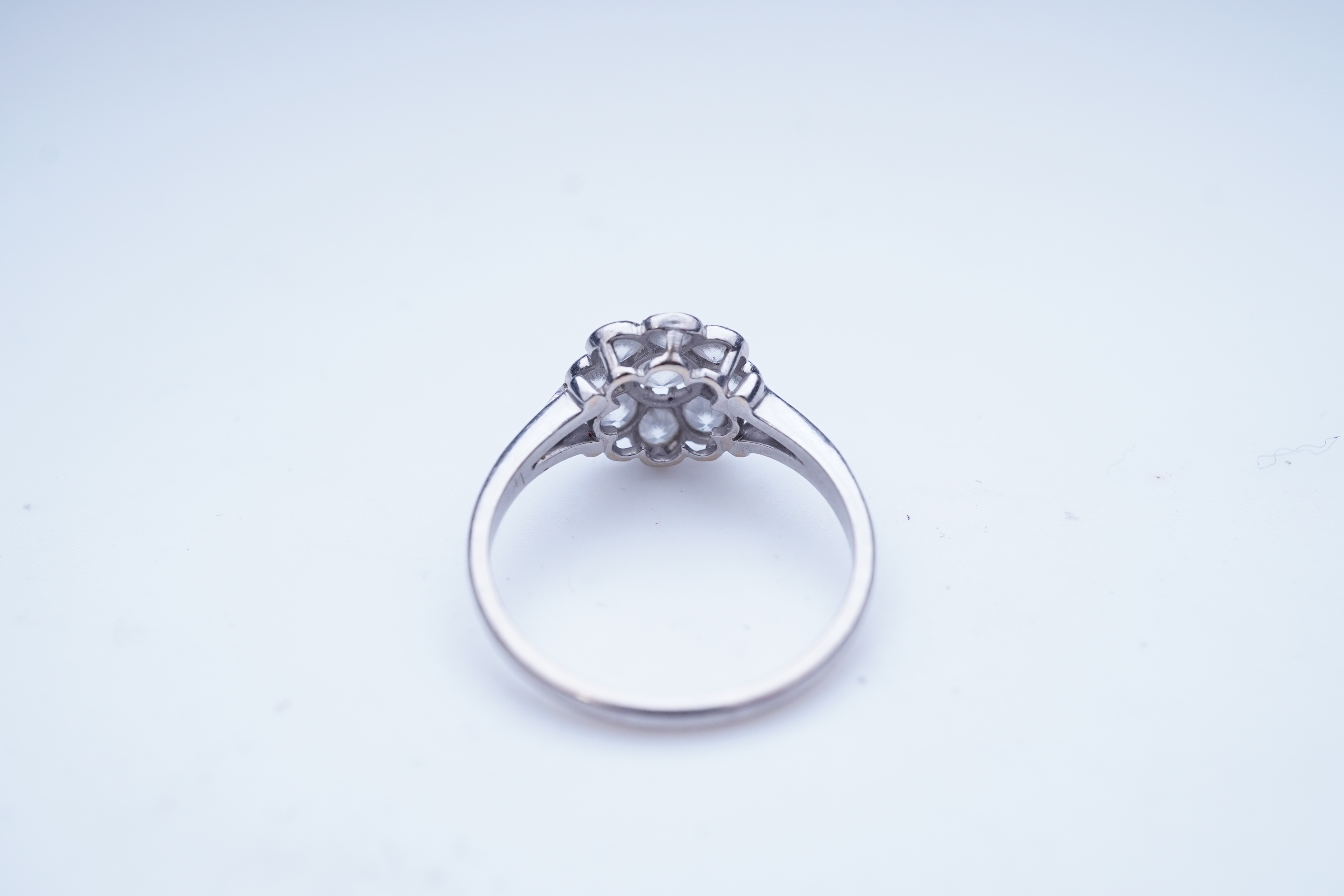 A diamond ring, circa 1920